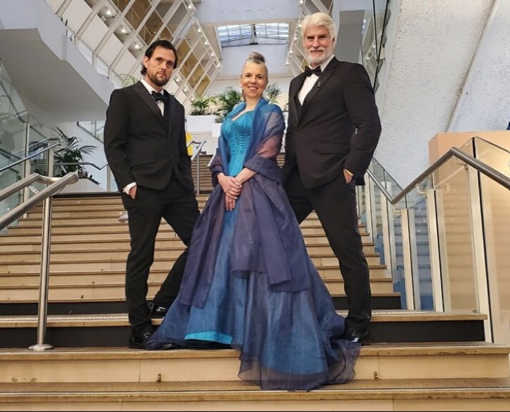 Samuel French at the Cannes Film Festival in 2023